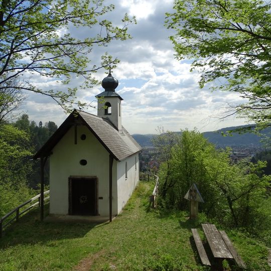 Kalvarienkirche, Eisbach
