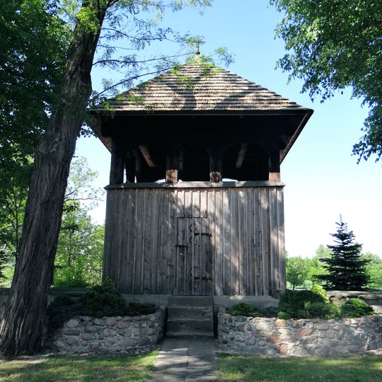 Bell tower in Boguszyce