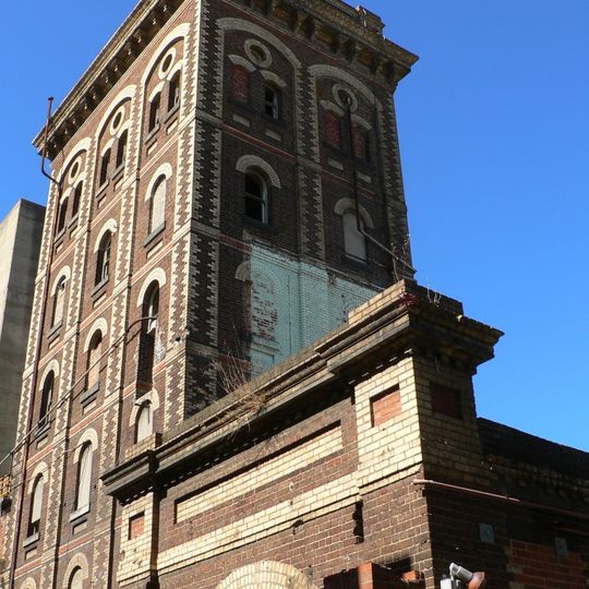 Yorkshire Brewery building