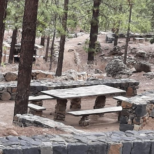 Zona de Acampada de El Contador