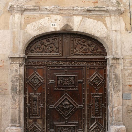 Maison, 58 rue du Château-du-Roi