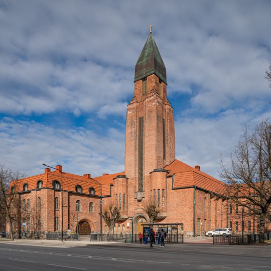 Église Saint-Paul de Tartu