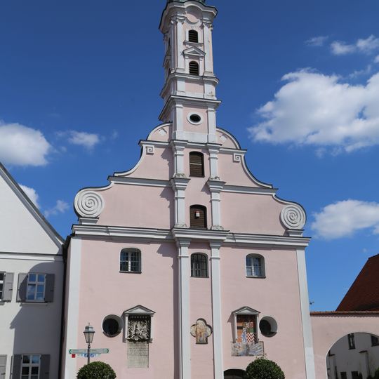 Spitalkirche Heilig Geist