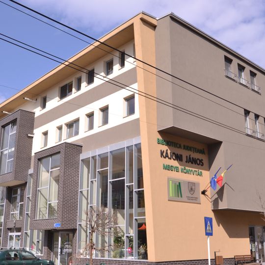 Kájoni János Library