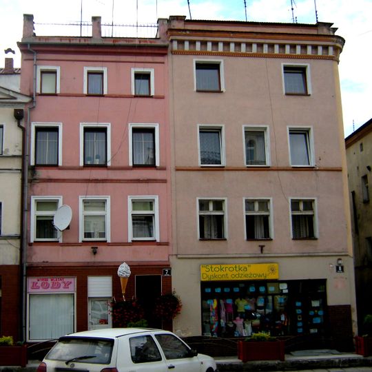 7 Market Square in Paczków