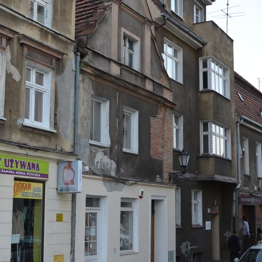 19 Grottgera Street in Zielona Góra