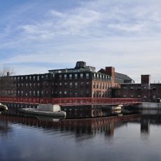 Spicket Falls Historic District