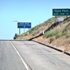 Tejon Pass