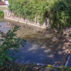 Ehemalige Kanalsperre bei Kettenbach