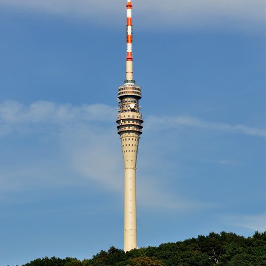 Dresden TV tower