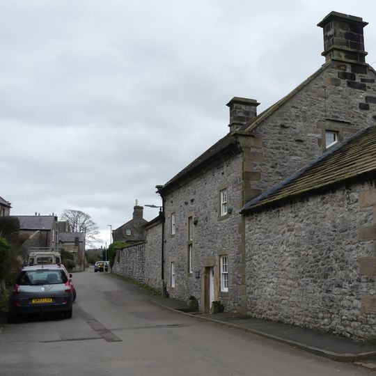Mona View Farmhouse and attached outbuildings