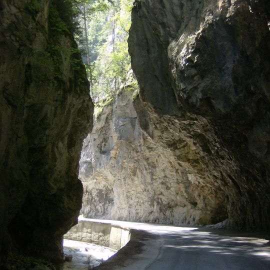 Buynovsko Gorge