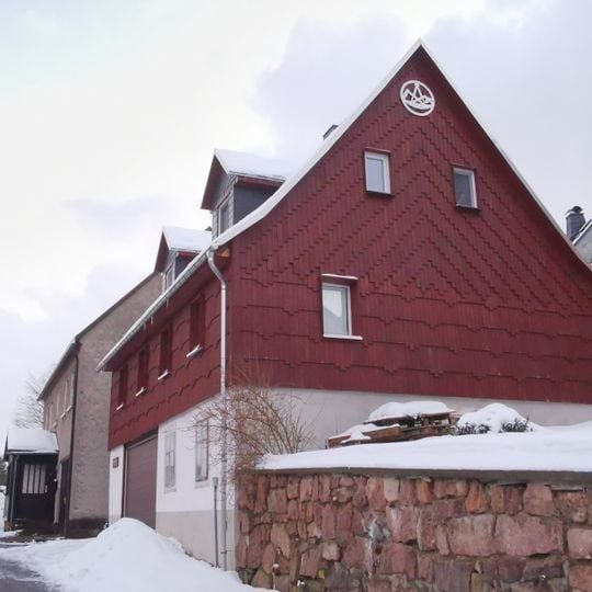 Wohnhaus in offener Bebauung Saydaer Straße 1