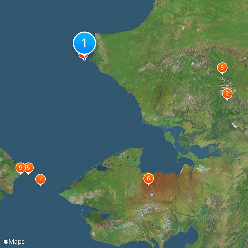 Point Hope Map