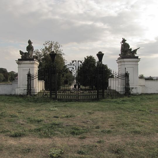 Gate of the Radzyń Podlaski Palace