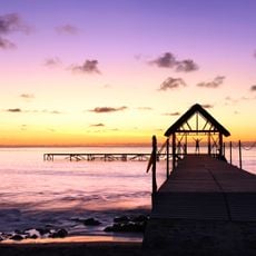Pointe aux Piments Public Beach