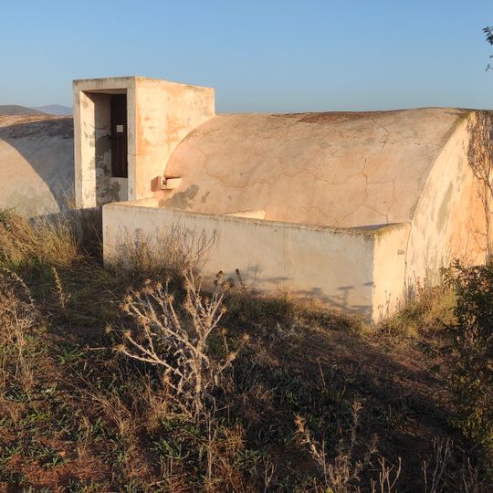 Aljibe del Cortijo El Campillo de Doña Francisca IV