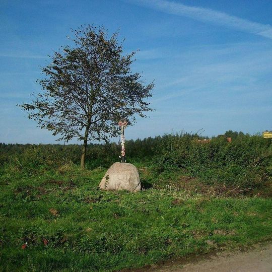 Kříž severně od Velké Chmelištné