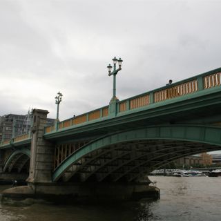 Southwark Bridge (That Part In London Borough Of Southwark)