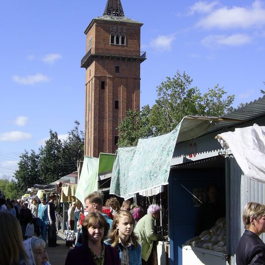 Водонапорная башня