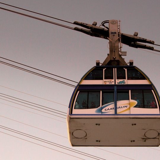 Doppelstockbahn Samnaun