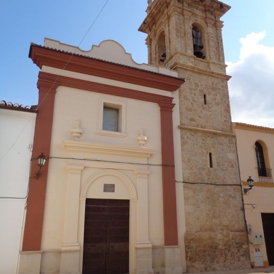 Macastre Church of the Transfiguration of the Lord