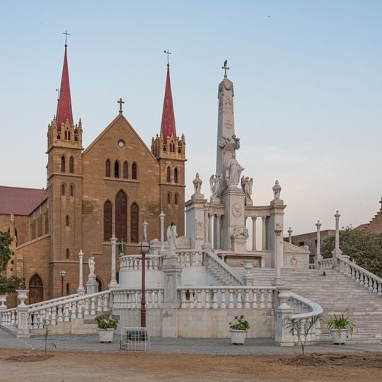 Monument to Christ the King