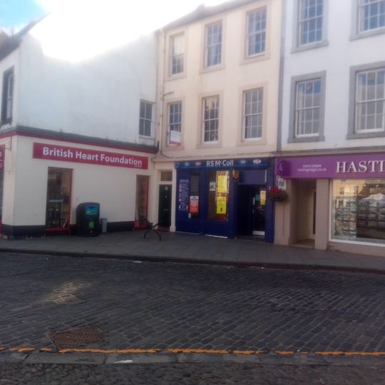 Kelso, 26, 27 The Square