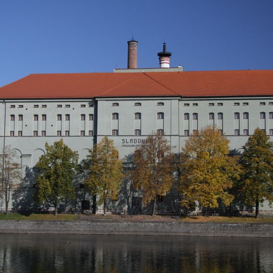 Malthouse in Písek