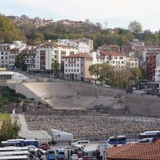 Roman theatre of Ankara