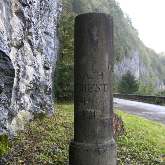 Ehemaliger Postmeilenstein, Peggau