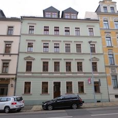 Mietshaus in geschlossener Bebauung Bergstraße 71