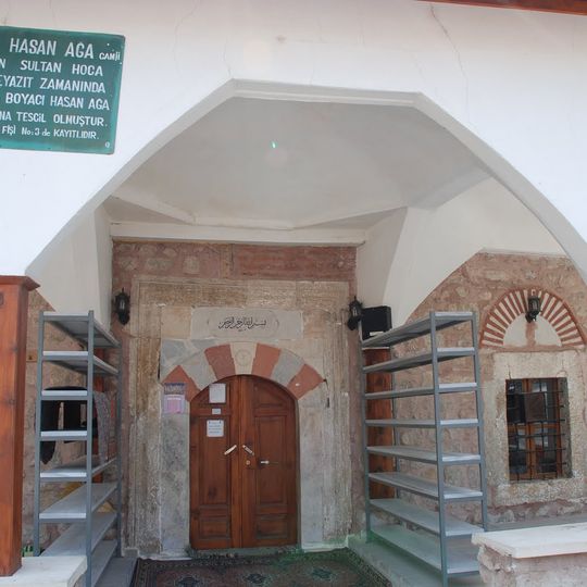 Boyacı Hasan Ağa Camii