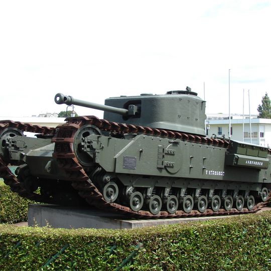 Carro de combate, atracción turística