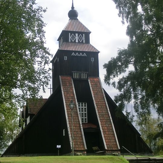Solbergs church