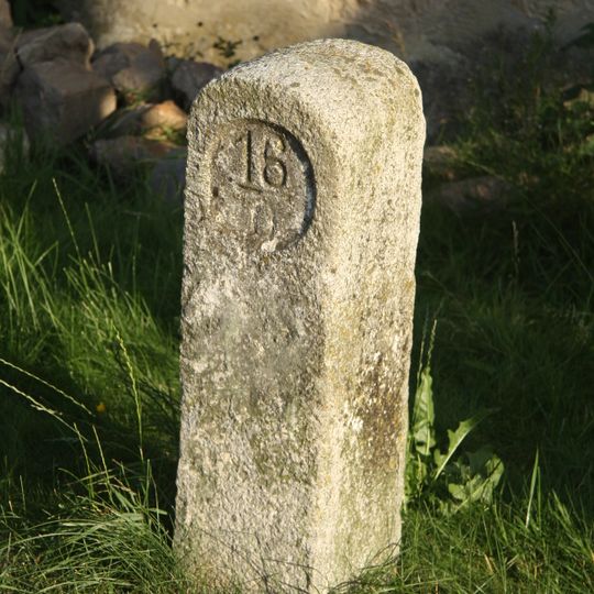 Patník v Lesonicích