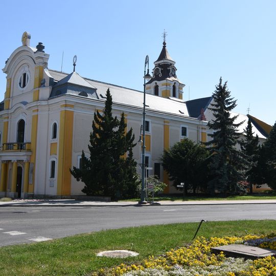 Kościół św. Władysława w Sárvárze