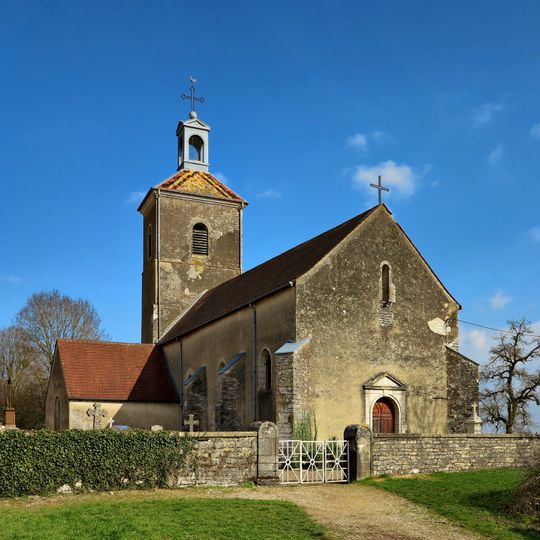 Église Saint-Ferréol-et-Saint-Ferjeux de Chenevrey
