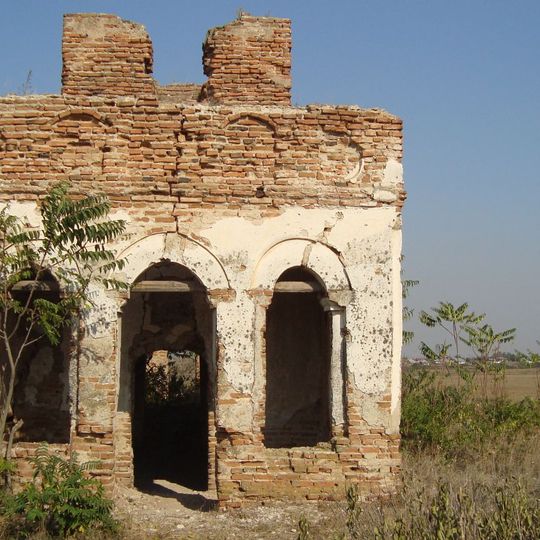 Saint Nicholas' church in Pițigaia, Călărași