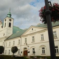 Zespol klasztorny pijarow