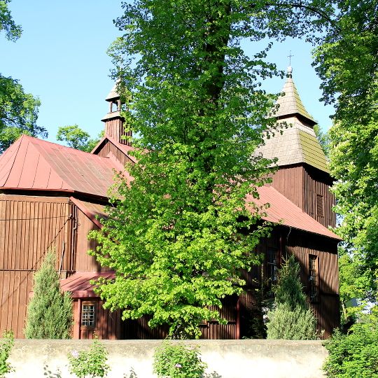 Church of the Nativity of the Virgin Mary in Mikołajewice