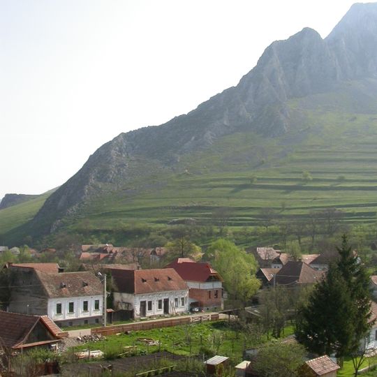 Ländliches Denkmal Rimetea