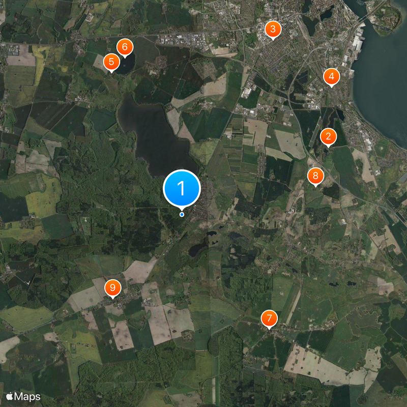 Landkreis Vorpommern-Rügen Karte