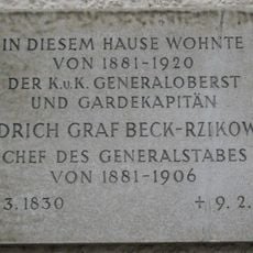 Friedrich Graf Beck-Rzikowsky