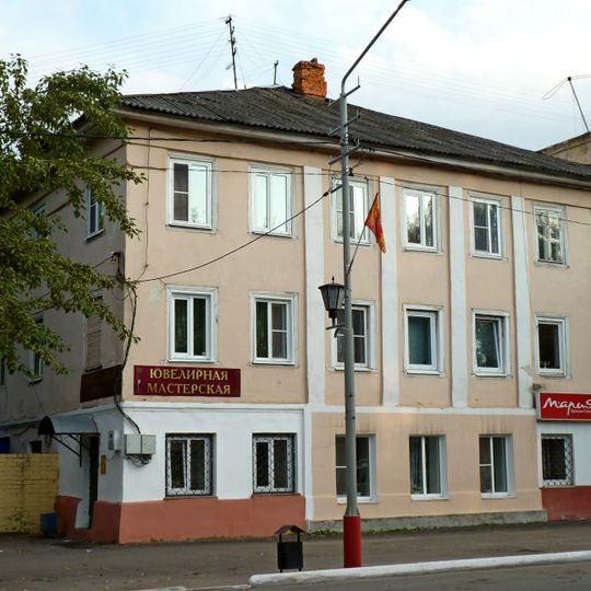 Дом купца Каратыгина