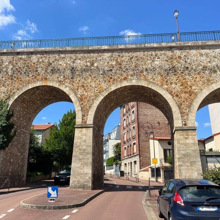Passerelle de l'Avre