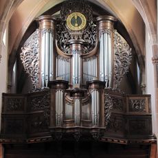 Orgue de tribune de l'église Saint-Nicolas de Haguenau