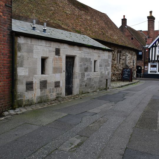 Gaol Attached To North End Of The Town Cellar