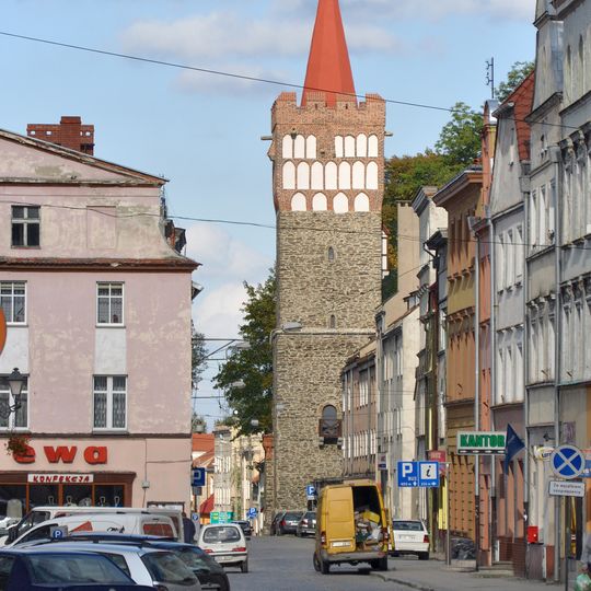Paczków Brama Wrocławska