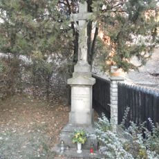 Kříž v ulici Neradice v Uherském Brodu